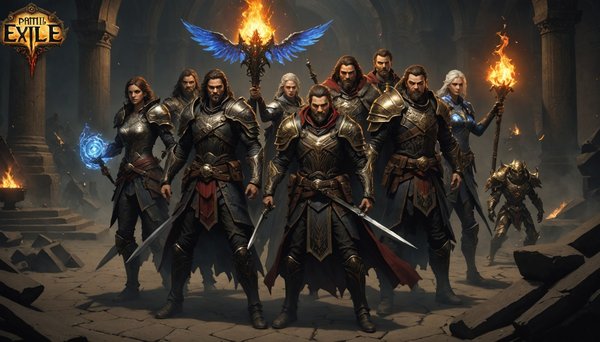 Guide des builds essentiels pour path of exile 2