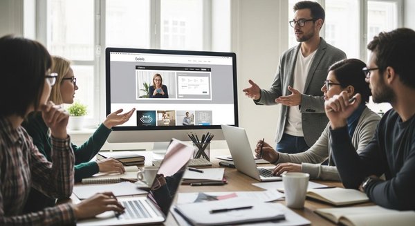 Créer un site performant avec une agence création site web : la solution digitale idéale